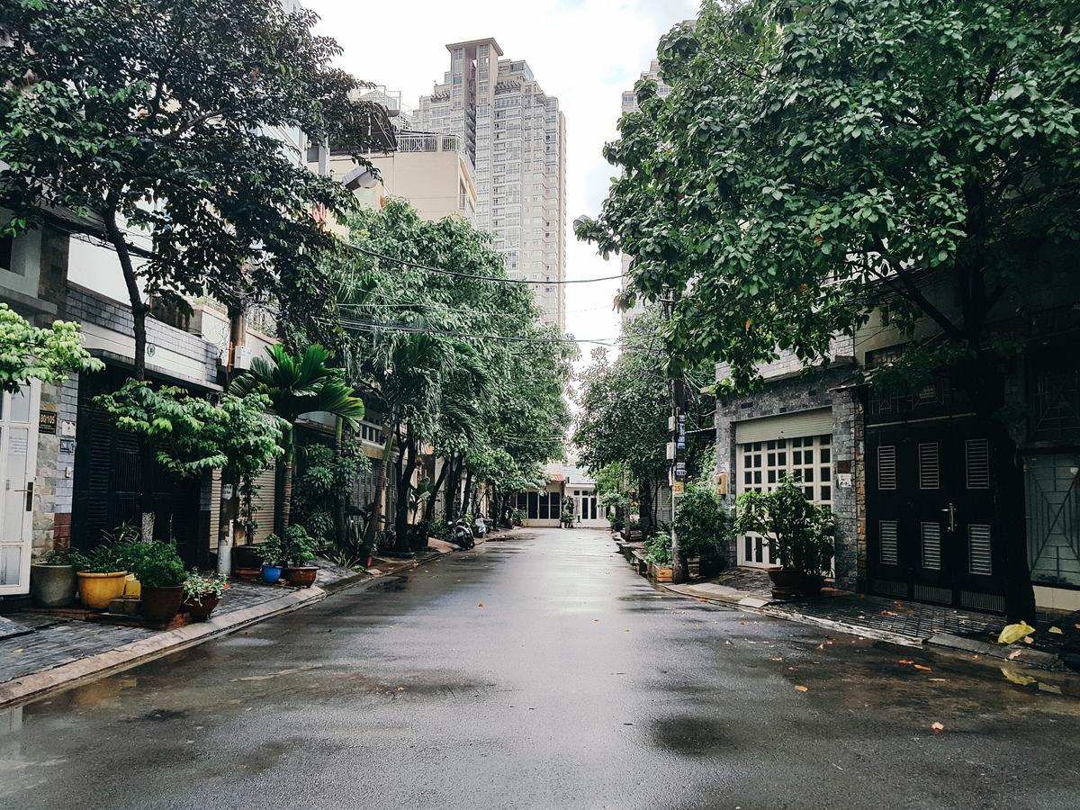 Blue Fingers Bed & Breakfast Bandar Ho Chi Minh Luaran gambar