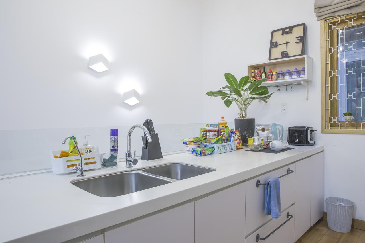 Blue Fingers Bed & Breakfast Bandar Ho Chi Minh Luaran gambar