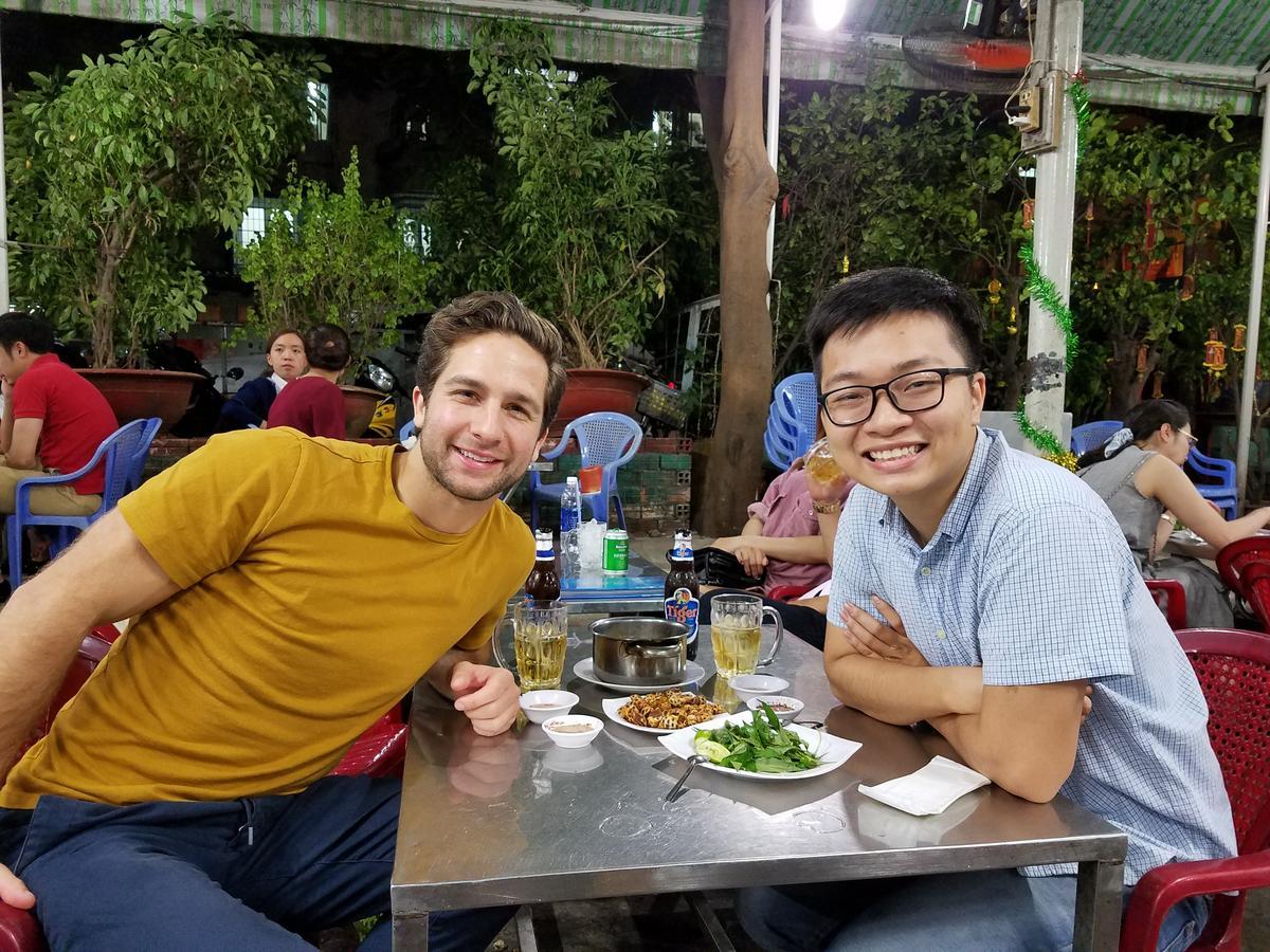 Blue Fingers Bed & Breakfast Bandar Ho Chi Minh Luaran gambar