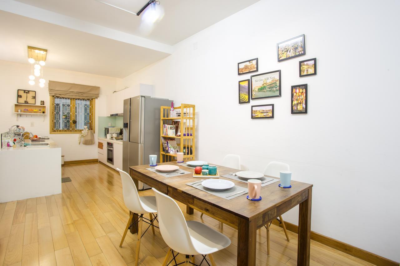 Blue Fingers Bed & Breakfast Bandar Ho Chi Minh Luaran gambar