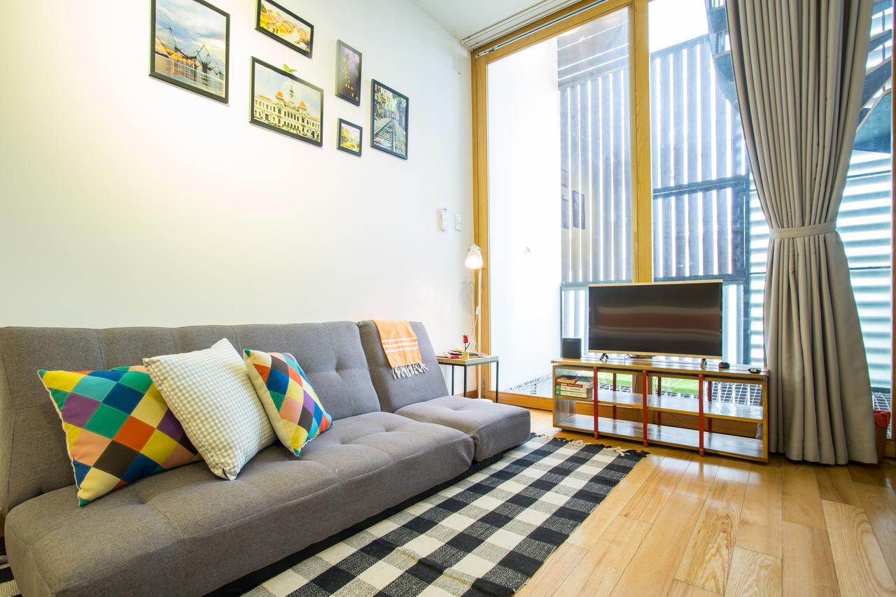 Blue Fingers Bed & Breakfast Bandar Ho Chi Minh Luaran gambar