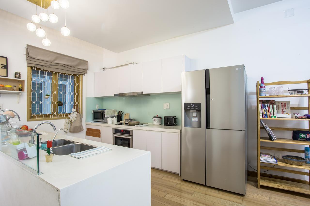 Blue Fingers Bed & Breakfast Bandar Ho Chi Minh Luaran gambar