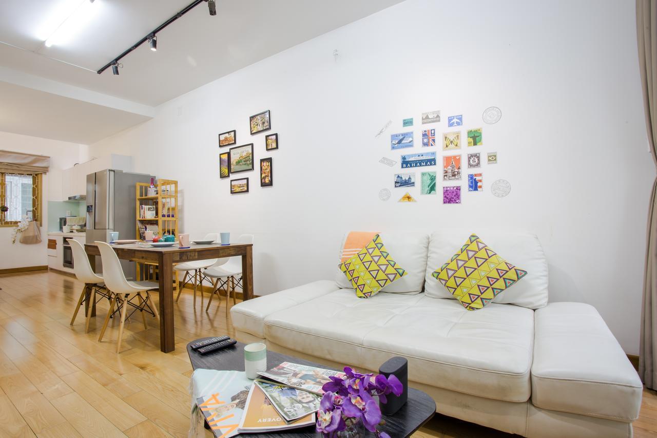 Blue Fingers Bed & Breakfast Bandar Ho Chi Minh Luaran gambar