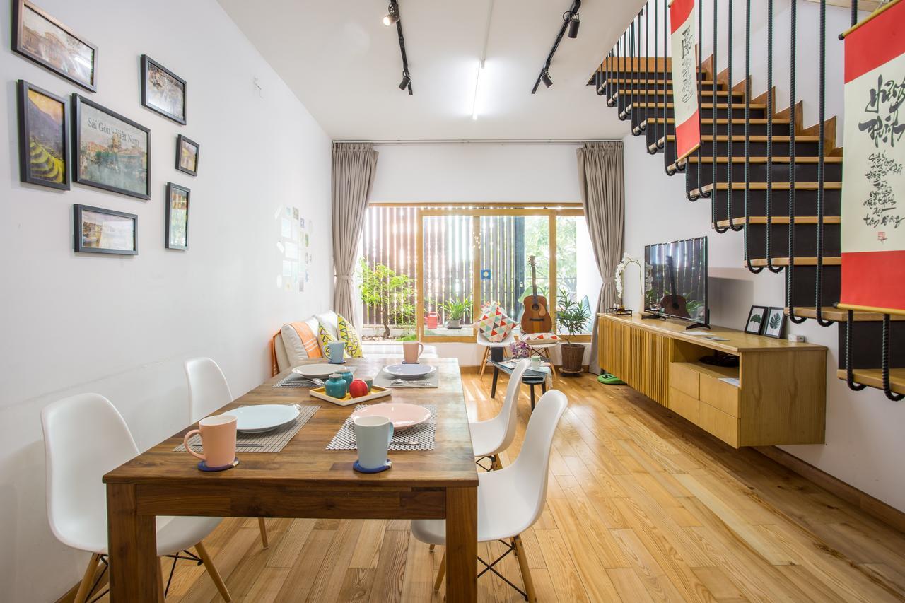 Blue Fingers Bed & Breakfast Bandar Ho Chi Minh Luaran gambar