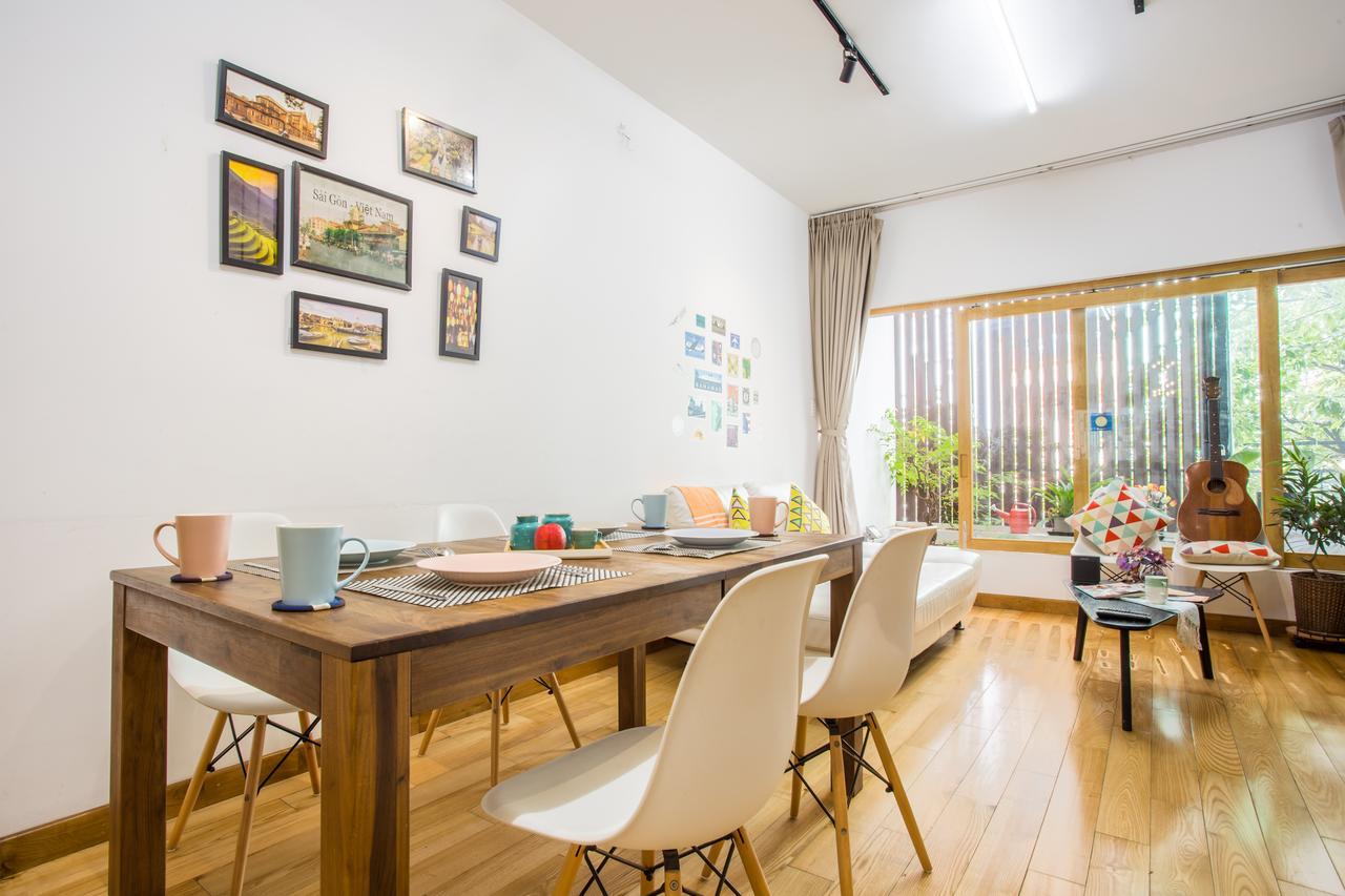 Blue Fingers Bed & Breakfast Bandar Ho Chi Minh Luaran gambar