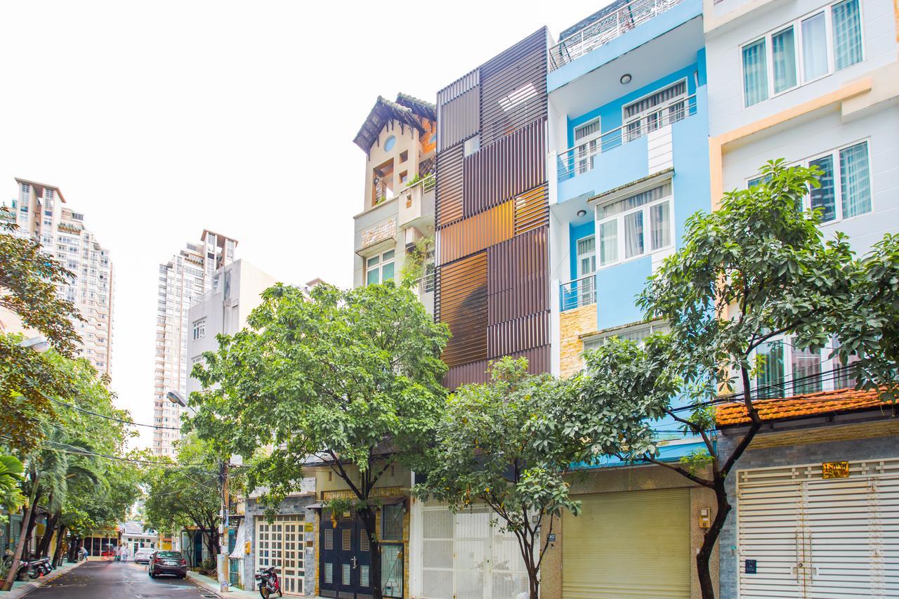 Blue Fingers Bed & Breakfast Bandar Ho Chi Minh Luaran gambar