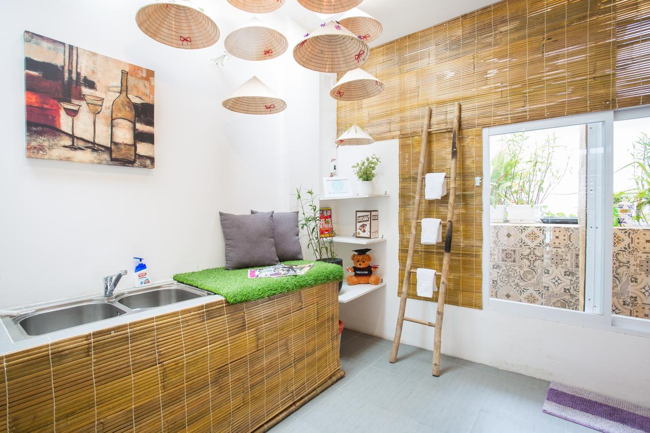 Blue Fingers Bed & Breakfast Bandar Ho Chi Minh Luaran gambar