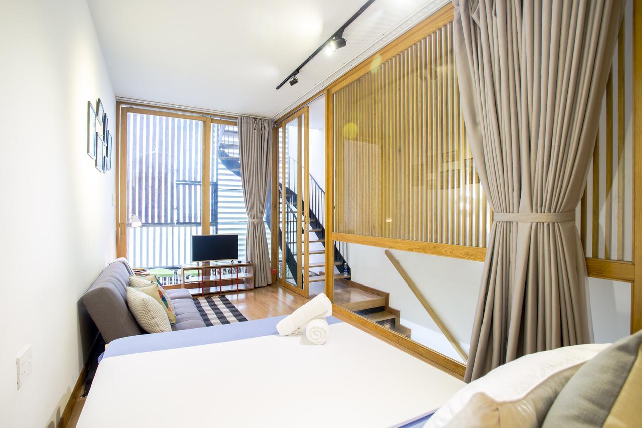 Blue Fingers Bed & Breakfast Bandar Ho Chi Minh Luaran gambar