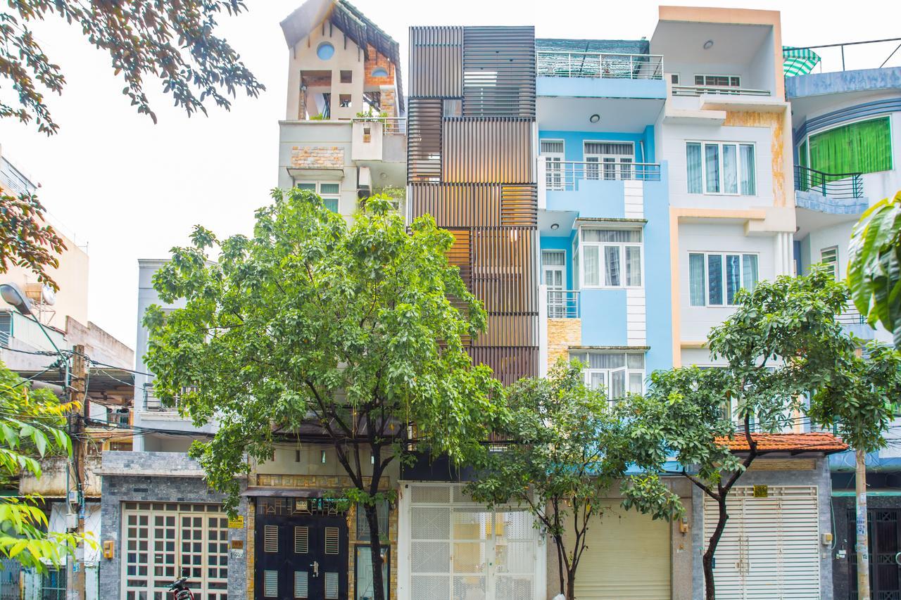 Blue Fingers Bed & Breakfast Bandar Ho Chi Minh Luaran gambar
