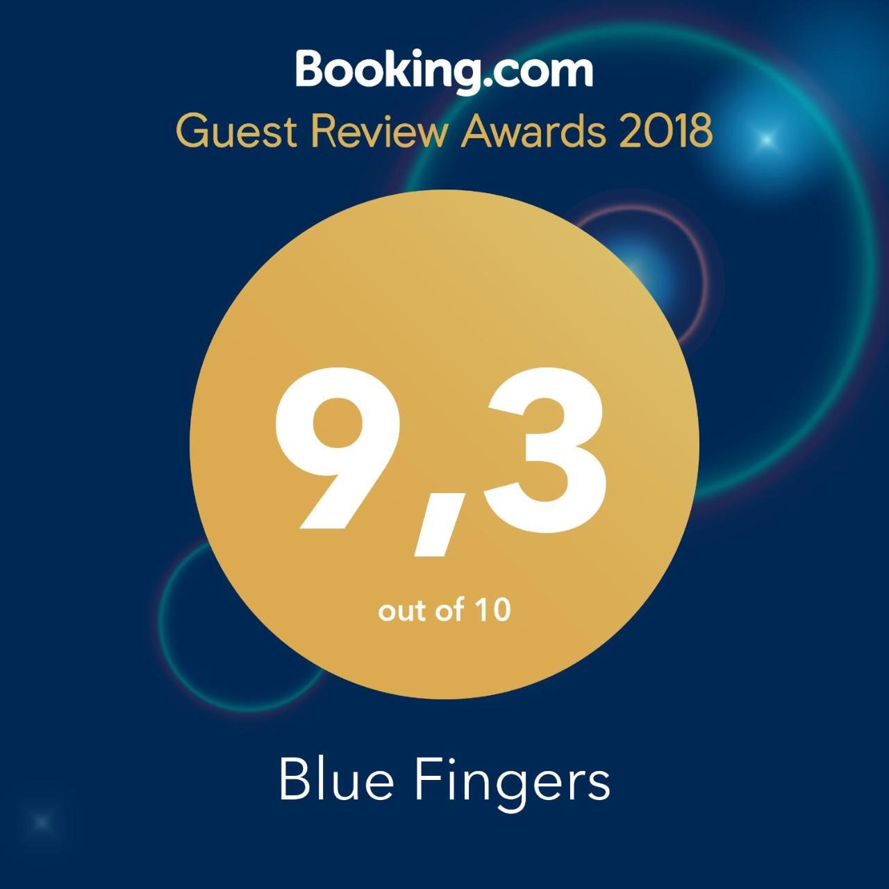 Blue Fingers Bed & Breakfast Bandar Ho Chi Minh Luaran gambar